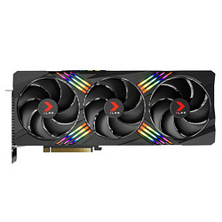 PNY 必恩威 GeForce RTX 4090 24GB VERTO ARGB 掌控者豪华版 显卡 24GB 黑色