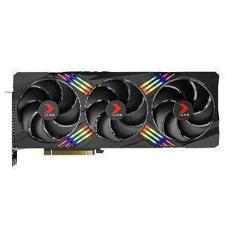 PNY 必恩威 GeForce RTX 4090 24GB VERTO ARGB 掌控者豪华版 显卡 24GB 黑色