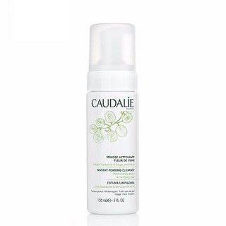 PLUS会员：CAUDALIE 欧缇丽 葡萄籽洁颜摩丝 150ml