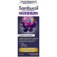 Sambucol 黑接骨木莓儿童免疫糖浆 120ml
