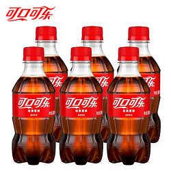 Coca-Cola 可口可乐 百事可乐300ml*6瓶