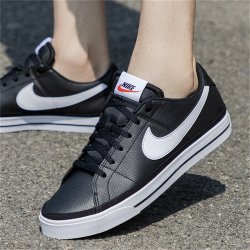 nike耐克男鞋court低帮耐磨板鞋潮流日常运动鞋休闲鞋
