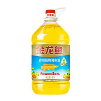 88VIP：金龙鱼 葵花籽清香型 食用调和油 5L