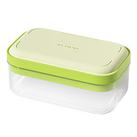 希维思 SIVASS冰块模具食品级软硅胶按压冰格模具家用冰箱自制冻储存神器制冰盒