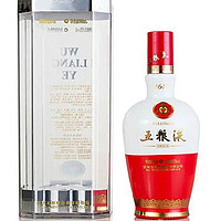 抖音超值购：WULIANGYE 五粮液 1618 红白瓶 52%vol 浓香型白酒 500ml 单瓶装