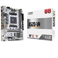 ONDA 昂达 B450S-W 主板（AMD B450/Socket AM4）