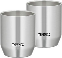 THERMOS 膳魔师 亚马逊销冠！THERMOS 膳魔师 JDH-360 真空隔热杯 360ml*2个