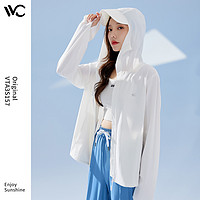 VVC 时尚户外连帽女长袖防紫外线运动披肩显瘦女外套