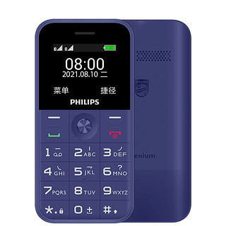 PHILIPS 飞利浦 E309 4G手机 宝石蓝