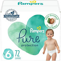 Pampers 帮宝适一次性婴儿尿布6 号尿布72 片