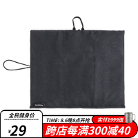 NatureHike挪客户外餐具收纳袋布艺餐具包筷子吸管刀叉勺袋收纳布 黑色