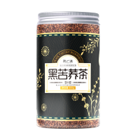 聚广德 黑苦荞茶 500g/罐