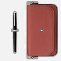 MONTBLANC 万宝龙 软皮系列 手账包+PIX签字笔 礼盒装