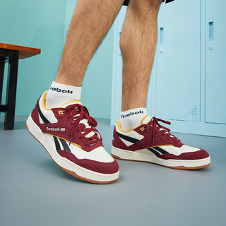 Reebok锐步官方23夏季男女BB 4000 II经典街头复古时尚百搭篮球鞋 42.5 IG4791(LZY13)