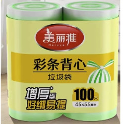 Maryya 美丽雅 垃圾袋 中号 45*55cm*100只