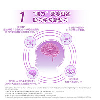 蒙牛原生DHA学生奶粉高钙高铁生牛乳双Q配方针对学生生长特点研制