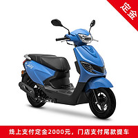 SUZUKI 铃木 QS110T-5 小海豚 升级版 定金门店提车 海豚蓝 整车价7880