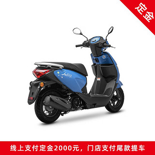 QS110T-5 小海豚 升级版 定金门店提车 海豚蓝 整车价7880