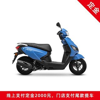 QS110T-5 小海豚 升级版 定金门店提车 海豚蓝 整车价7880