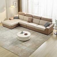 QuanU 全友 家居（限量）布艺现代简约可拆洗沙发客厅套装沙发102251
