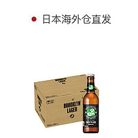 布鲁克林 LAGER布鲁克林拉格精酿啤酒330mlx24瓶