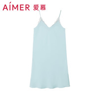 轻羽蕾丝细带睡裙AM447211