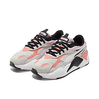 抖音超值购：PUMA 彪马 女缓震复古老爹鞋运动健身跑步鞋 RS-X³ TWILL 368845