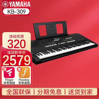 YAMAHA 雅马哈 电子琴KB309