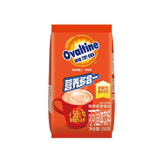 Ovaltine 阿华田 早餐冲饮营养多合一可可粉150g