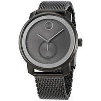 MOVADO 摩凡陀 Bold Gunmetal Dial 石英男表 3600679