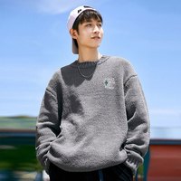 太平鸟男装 时尚圆领毛衫男套头毛衫针织毛开衫外套内搭毛衫集合 棋盘格款黑白格(阔版) BWEAC1F04 XL