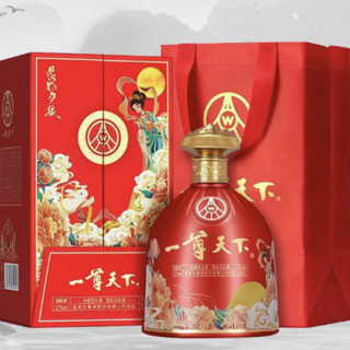 WULIANGYE 五粮液 一尊天下 52%vol 浓香型白酒 999ml 礼盒装