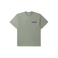 补贴购：carhartt WIP 男士印花T恤 CHXTES231781KGRL