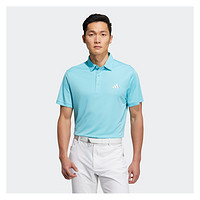 抖音超值购：adidas 阿迪达斯 男子夏季速干透气高尔夫运动短袖POLO衫  HS9053