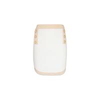 BALMAIN 巴尔曼 女士中长款半身裙 AF1LB189KD74