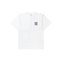 补贴购：carhartt WIP 男士徽标印花T恤 CHXTES231754KWHX