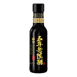 金龙鱼 五年老陈醋150ml 零添加山西陈醋1元购