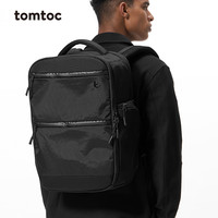 tomtoc 多功能双肩包旅行休闲商务差旅背包大容量男士通勤电脑包