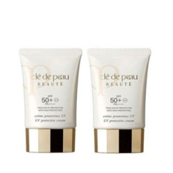 cle de peau BEAUTE 肌肤之钥 御龄防晒乳霜 两支装 50ml*2
