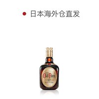 Old Parr 欧伯 日本直邮欧伯Old Parr 12年老伯威特醇调配型苏格兰威士忌 40度75