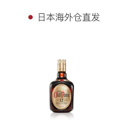 Old Parr 欧伯 日本直邮欧伯Old Parr 12年老伯威特醇调配型苏格兰威士忌 40度75