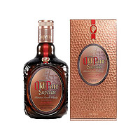 Old Parr 欧伯 日本直邮欧伯Old Parr 尊享老伯威调配型苏格兰威士忌  43度750ml