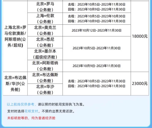 覆盖热门目的地！能省大几百！国航多地飞日韩/东南亚/欧洲/澳新往返机票次卡