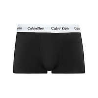 Calvin Klein 香港直发CALVIN KLEIN内裤男四角三条装CK平脚棉弹舒适七夕礼物