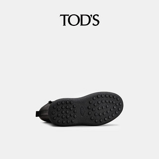 TOD'S 托德斯 W.G.系列 女生踝靴 XXW09J0GN20N6M 黑色 37