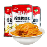 渝冬来 香辣榨菜丝 45g*20包