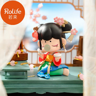 PLUS会员：Rolife 若来 囡茜Nanci金钗之年系列盲盒玩具潮流手办摆件女孩生日礼物女生毕业礼物送同学老师