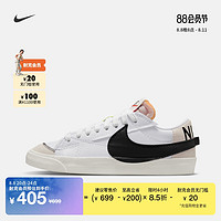 Nike耐克官方BLAZER LOW '77 JUMBO男子运动鞋板鞋抓地DN2158