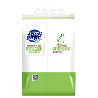 88VIP：超能 植沐悦色天然皂粉风铃草香1.2kg+308g低泡易漂植物氨基酸