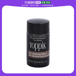 TOPPIK 欧洲直邮Toppik护发素3g亮泽柔顺保湿滋养补水修护毛糙发质温和